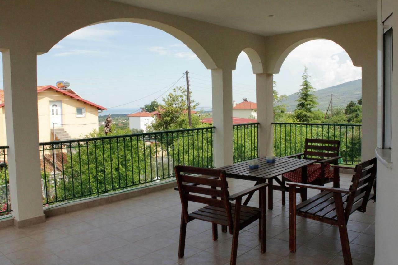 Villa Jenny Лептокария Екстериор снимка