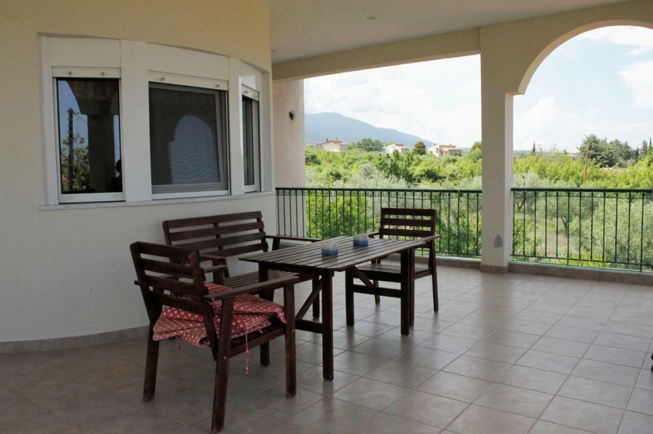 Villa Jenny Лептокария Екстериор снимка